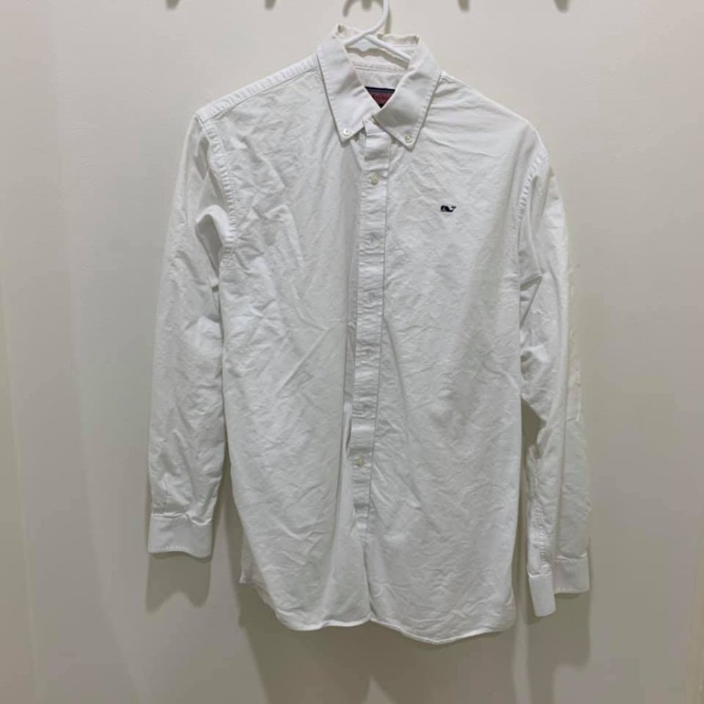 White Button Down